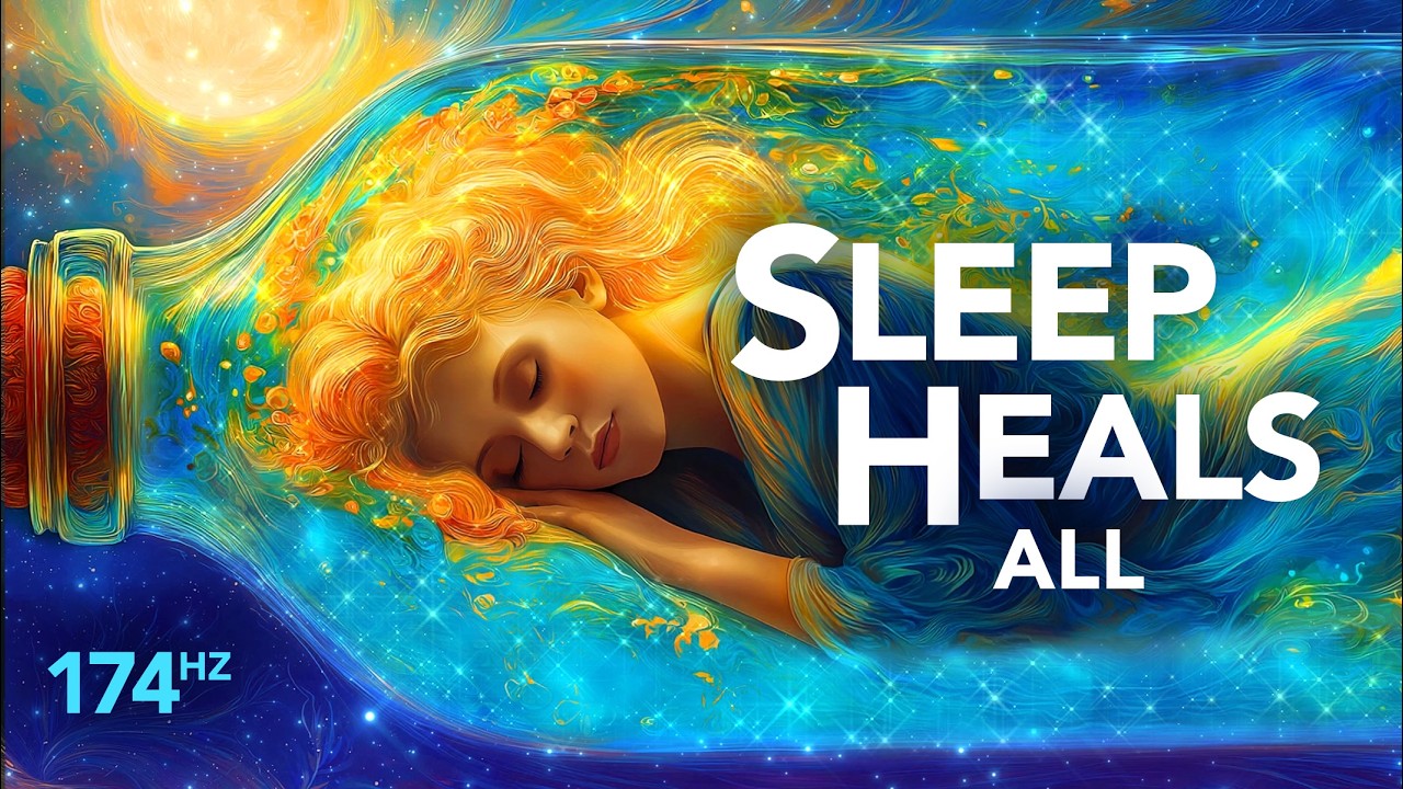 174 Hz It's OK to Let Go, Deep Sleep, Healing Music - YouTube