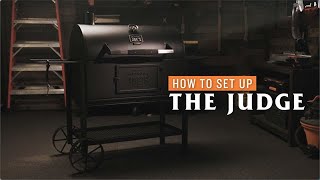 How to Assemble the Judge Charcoal Grill | Oklahoma Joe's®