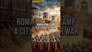 Roman Army Camp: The Perfect War Machine! #history #rome #ancient #romanempire #ancienthistory #fyp