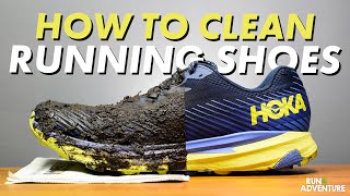 HOW TO CLEAN RUNNING SHOES | Running Gear Hacks | Run4Adventure