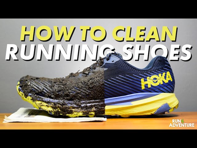 HOW TO CLEAN RUNNING SHOES, Running Gear Hacks