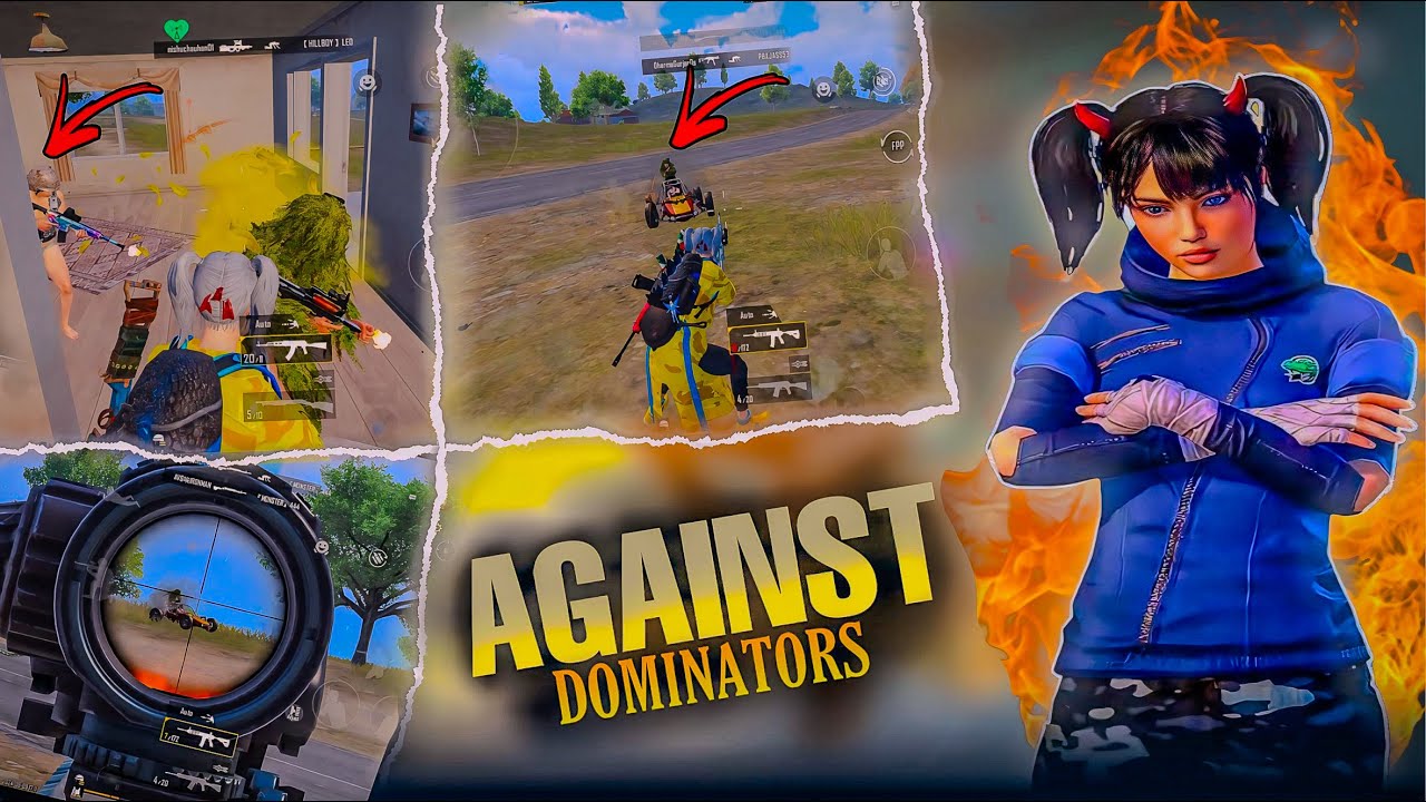 Ultimate 1V4 Clutch🔥: Solo Vs Squad Aginst Dominators In Bgmi - YouTube
