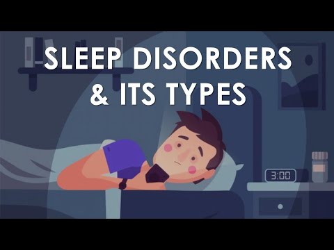 नींद विकार | नींद विकारों के प्रकार | नार्कोलेप्सी, अनिद्रा, हाइपरसोम्नोलेंस, पैरासोमनिया