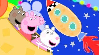 Fun Cartoons for Kids - Peppa Pig's Trip to Potato City