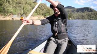 Learn to Paddle a Canoe By Using the JStroke