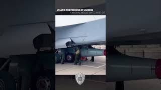 What is the process of loading a Kinzhal missile onto a MiG-31?