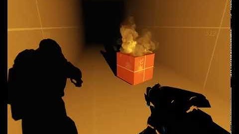 Particle Lighting and Shadow Test