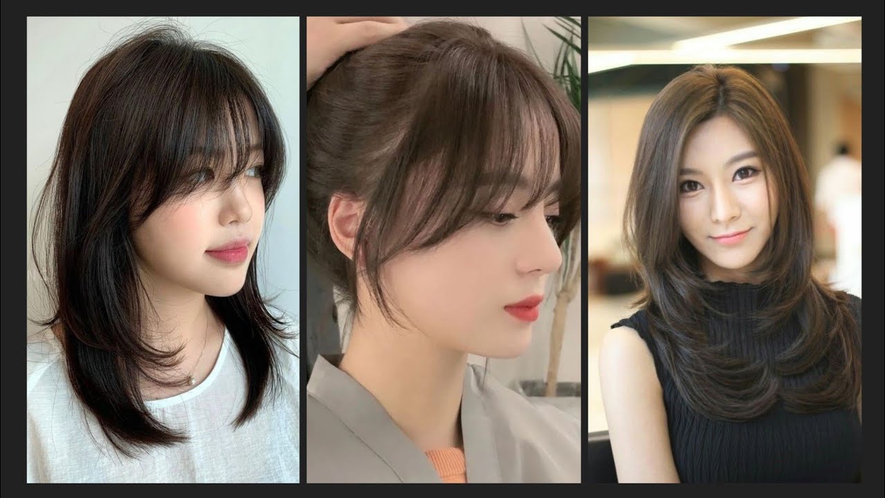 55Trendiest Korean Hairstyles and Haircuts for Women | Long hair styles,  Korean long hair, Korean hair color