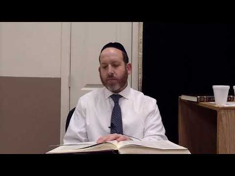 Niddah 60 with Rabbi Shmuel Silber
