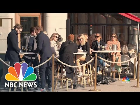With Much Of The World Under Coronavirus Lockdown, Sweden Tries A Different Approach | Nightly News