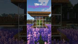 Minecraft Sugarcane Farm #bossbaby