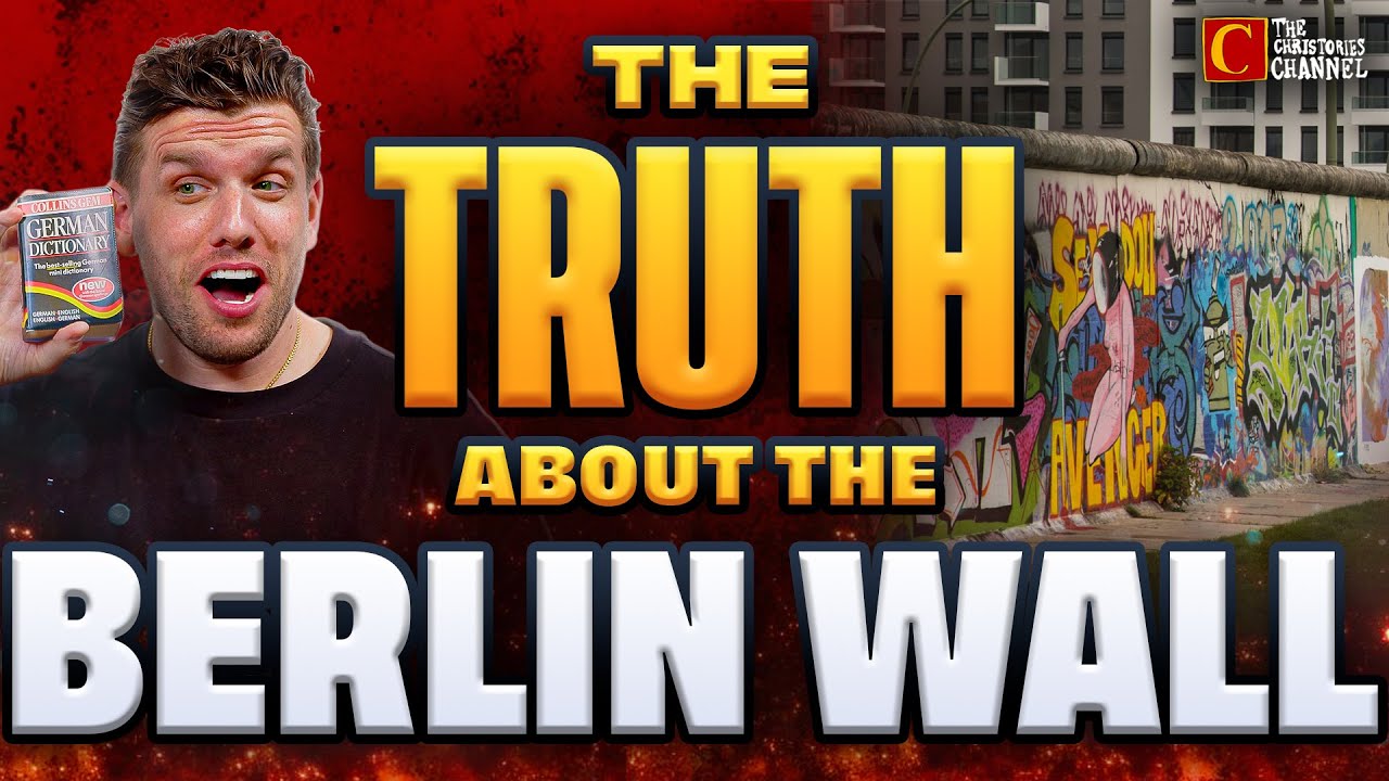 The Depressing Truth about THE BERLIN WALL-  Chrissy Chaos Presents - Christories - ep 41