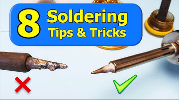 8 Soldering Tips and Tricks for Instant Better Results