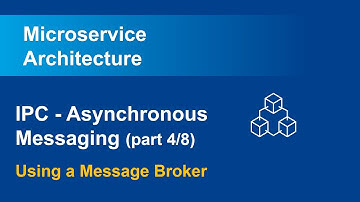 [Microservices] IPC - Asynchronous Messaging (part 4/8) :  Using a Message Broker