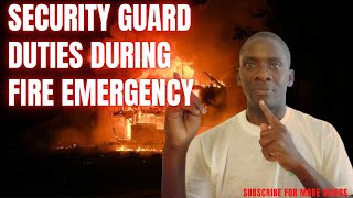 Security Guard's Life-Saving Role: Fire Emergency Response in Qatar 2025 /Mexcreationtv