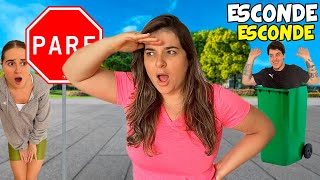 Thumbnail for ESCONDE-ESCONDE EXTREMO (passamos mal...)
