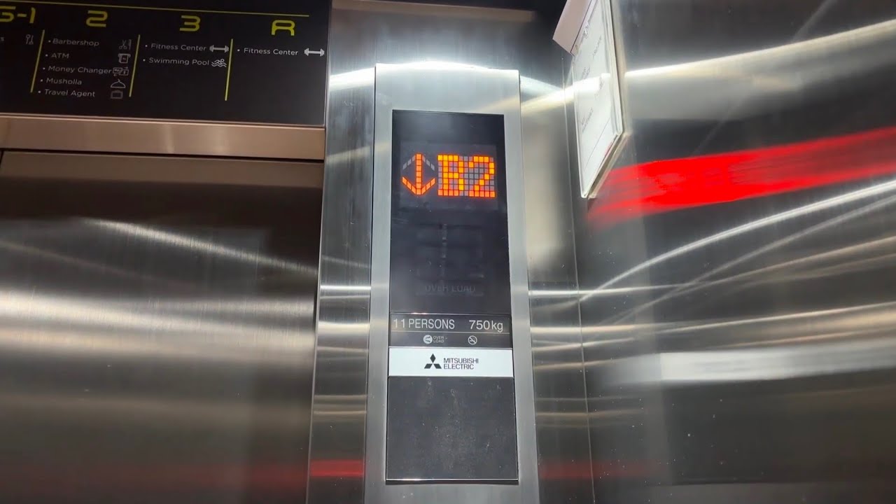 Mitsubishi Traction Elevator - De Entrance Arkadia - South Jakarta , TB Simatupang