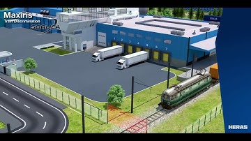 Active infrared beams: Maxiris train