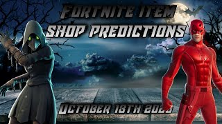 Fortnite Item shop Predictions - October 18th 2020