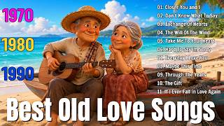 Top 100 Classic Love Songs 80s 90s💞Falling In Love Songs Collection🌸Emotional Throwback For Relaxing