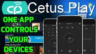 Best Remote Controller App for  Firestick, Android Box, IOS, Smart | CetusPlay screenshot 1