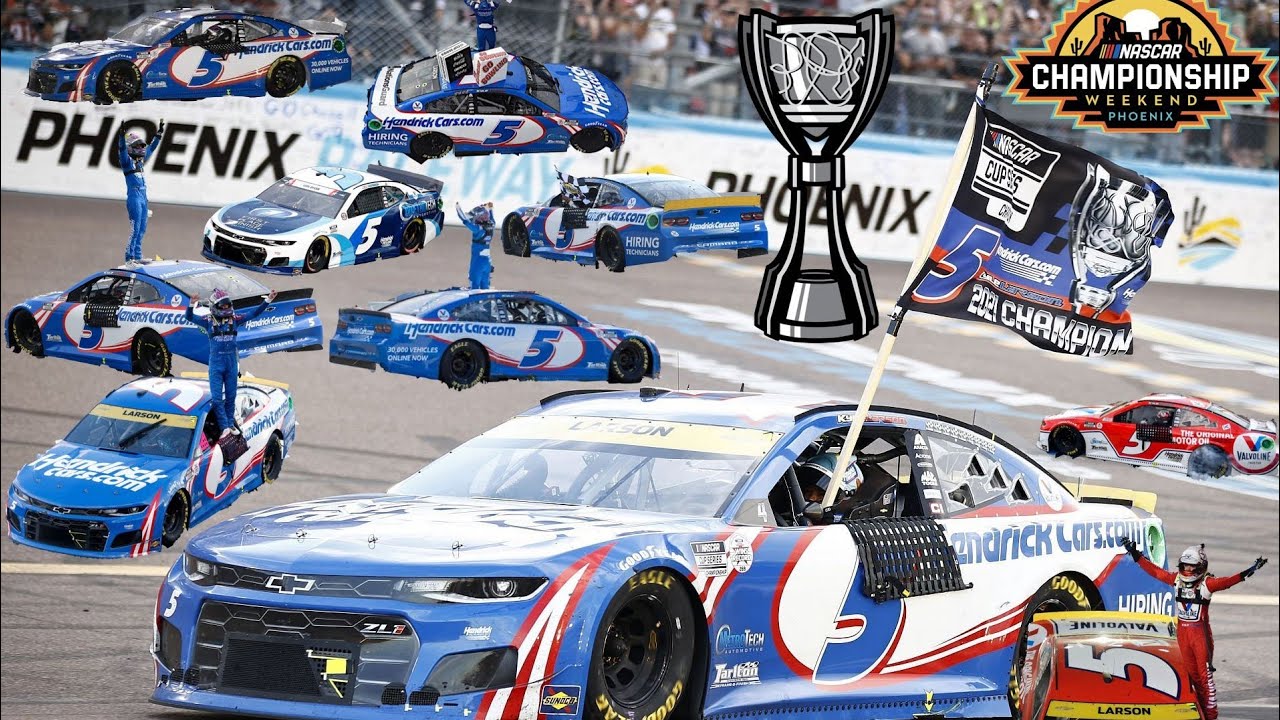 Radioactive: NASCAR Kyle Larson's 10 Wins & Championship 2021 🏁