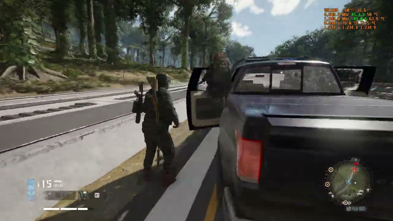 ENGINEER 16 - Kill 4 enemies with a GRL while detected without getting hit