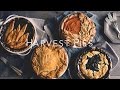 Havest Pie Leaf Crust Design Ideas