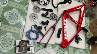 Trek 7 Giá 39 Triệu 500 Đi Bánh 6560 Đùm Rachet. Sơn 0937009995
