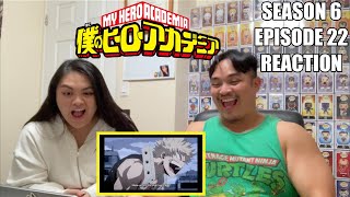 My Hero Academia S6 Ep. 22 Reaction | Friend