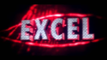 Excel Intro (3D/Sync/Full-HD/Shake) #121