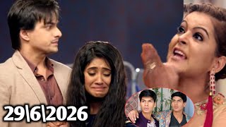 Ye Rishta Kya Kehlata Hai 29 June 2026