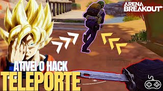 ATIVEI O HACK DENTRO DA PARTIDA || ARENA BREAKOUT