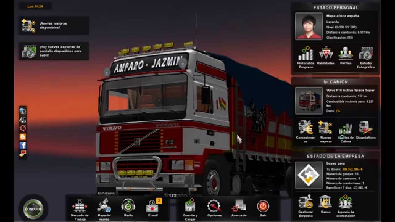 Volvo f12 ets 2