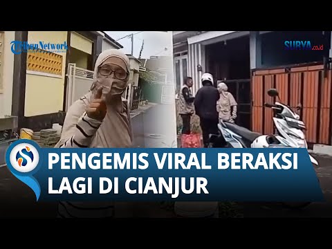 GAK ADA KAPOKNYA! Emak-emak Viral yang Maksa Minta Sedekah Kini Beraksi Lagi di Cianjur!