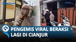 GAK ADA KAPOKNYA! Emak-emak Viral yang Maksa Minta Sedekah Kini Beraksi Lagi di Cianjur!