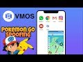 Fly Fake GPS Android 6 7 8 9 com VMOS 1052 VFIN Pokemon 