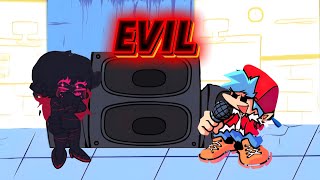 (EXTRA) FCR THE OVERHAULED REBIRTH: BF VS EVIL GF (audio fix)