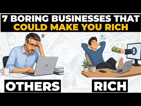 7 Boring Businesses That Can Make You Rich (While You Keep Your 9-to-5)