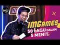 Indrakenz Pemecah Rekor Game Tebak Lagu!? | IMGames