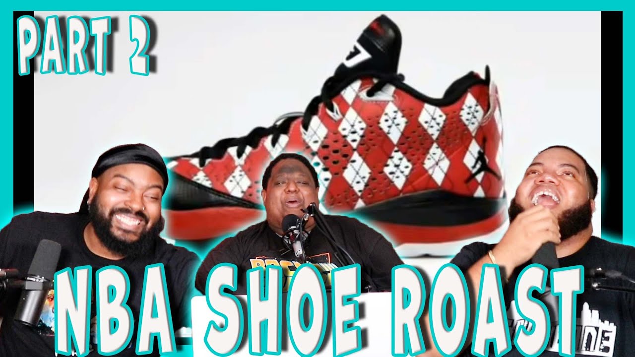 УЖАСНАЯ СДЕЛКА ПО ОБУВИ НБА SIZZLA ROAST, ЧАСТЬ 2 (попробуйте не смеяться)