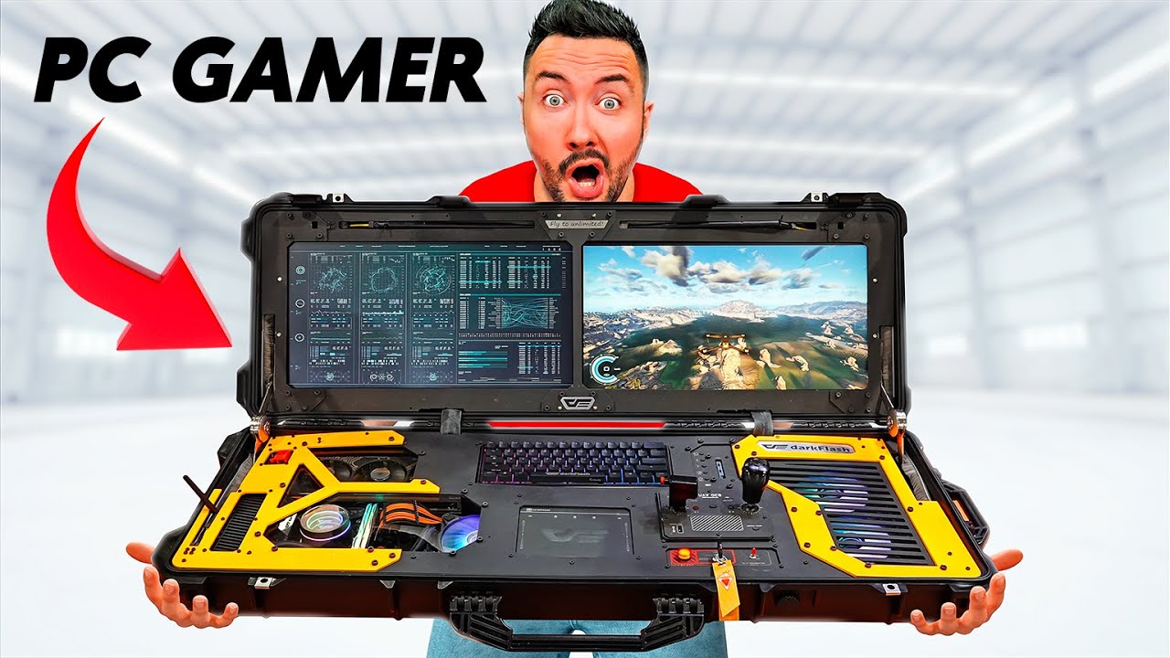 Les PC Gamer les plus fous du monde ! 