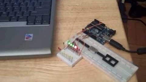 8 Bit Shift Register