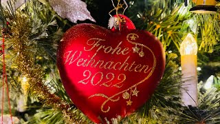 Our German-American Christmas Home Tour!