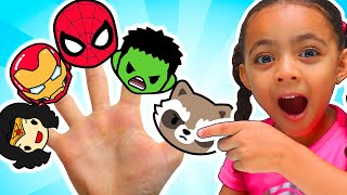 What Does This Superhero Do Song + More Nursery Rhymes &amp; Kids Songs