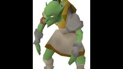 How to kill a goblin on OSRS