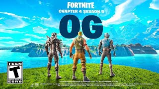 بث مباشر فورتنايت السيزون 8 | FORTNITE OG