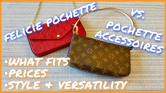 How To Spot Real Vs Fake Louis Vuitton Mini Pochette – LegitGrails