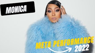 Monica takes The Meta Stage! | An Exclusive Performance