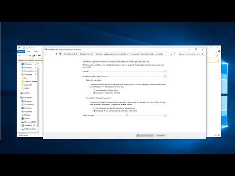 Video: Cómo Deshabilitar El Acceso A La Red